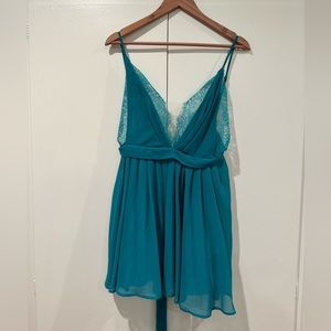 Michael Costello x revolve Justine dress.